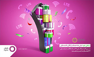 ارائه سرویس ADSL با تخفیف ویژه به رایتلی‌ها