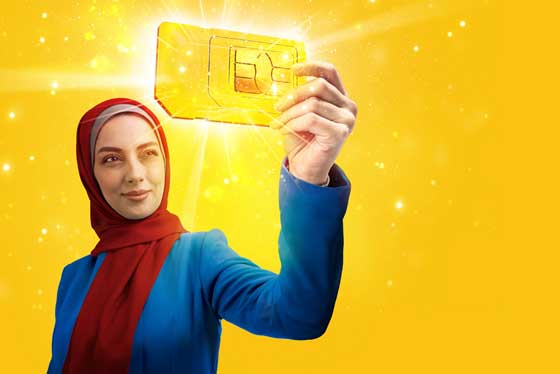 سیم کارت حرفه ای های بزرگترین اپراتور دیجیتال