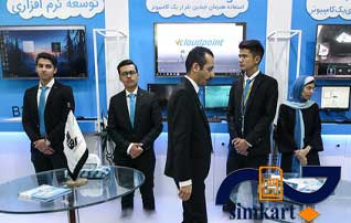 سیم کارت های شاتل موبایل در نمایشگاه الکامپ