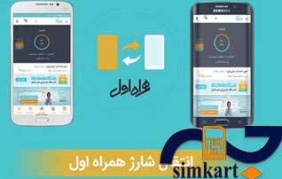 روش‌های انتقال شارژ به خط اعتباری همراه اول